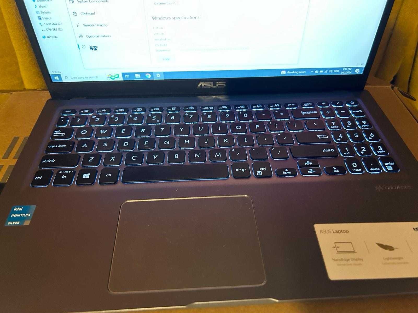 Laptop Asus X515 Silver-editie 2022