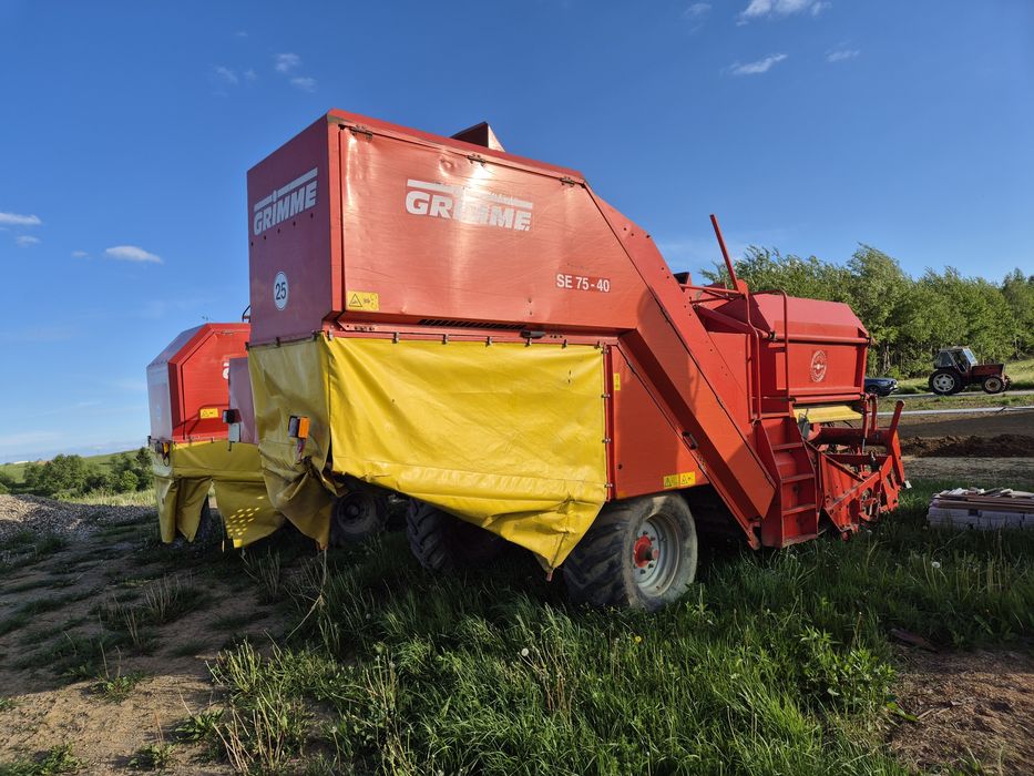 Masina recoltat cartofi Grimme 75 40, 75-30
