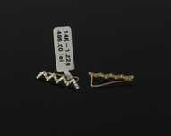 Cercei aur 14k 1.22gr