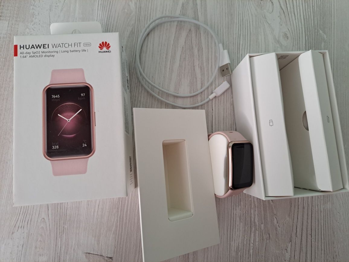 Smartwatch Huawei Watch Fit, Sakura Pink