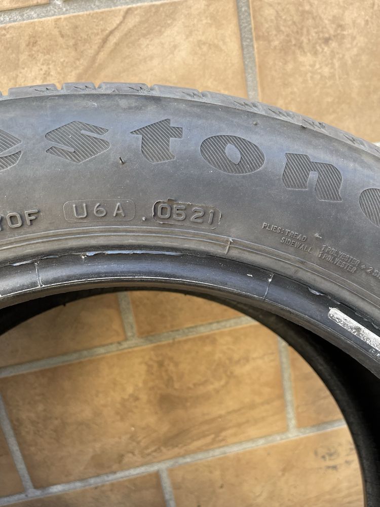 2 бр. Летни гуми Firestone Roadhawk 205/55/16