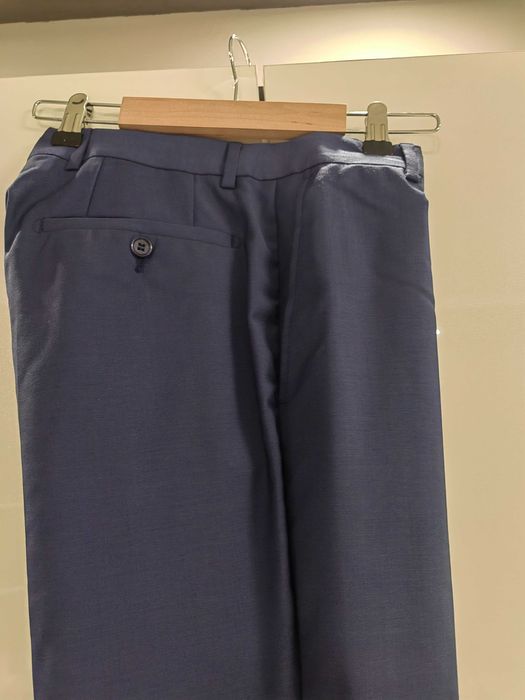 Стилен мъжки костюм Apolon Collection №44/и Мъжки обувки Sara Pen №42/