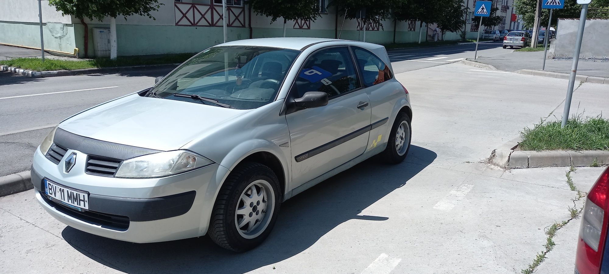 Renault megane 2 coupe