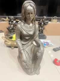 statueta bronz masiv