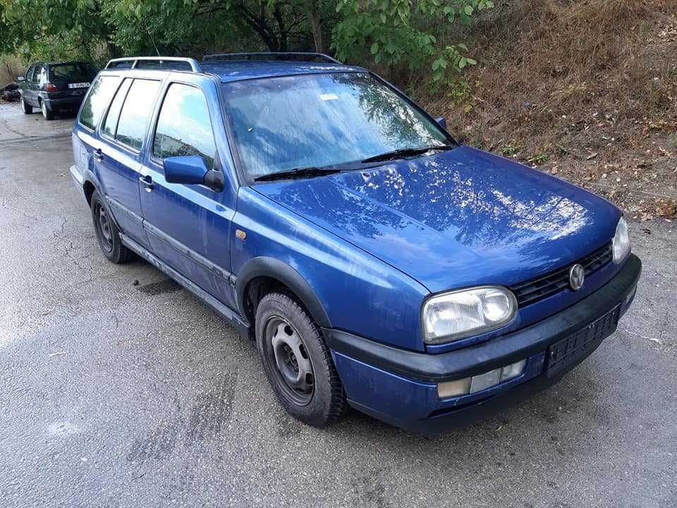 golf 3 1.9tdi 110кс gt 97г на части