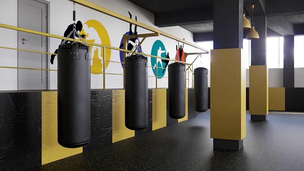 Боксёрский мешки