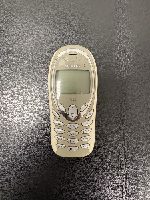 Siemens a52 без зарядки