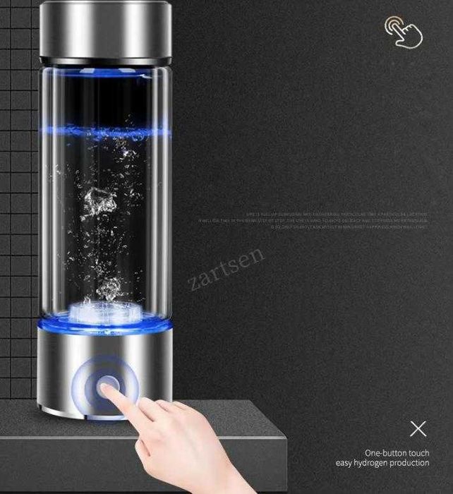 Алкализатор Йонизатор Генератор на Водородна Вода Кислородна Бутилка