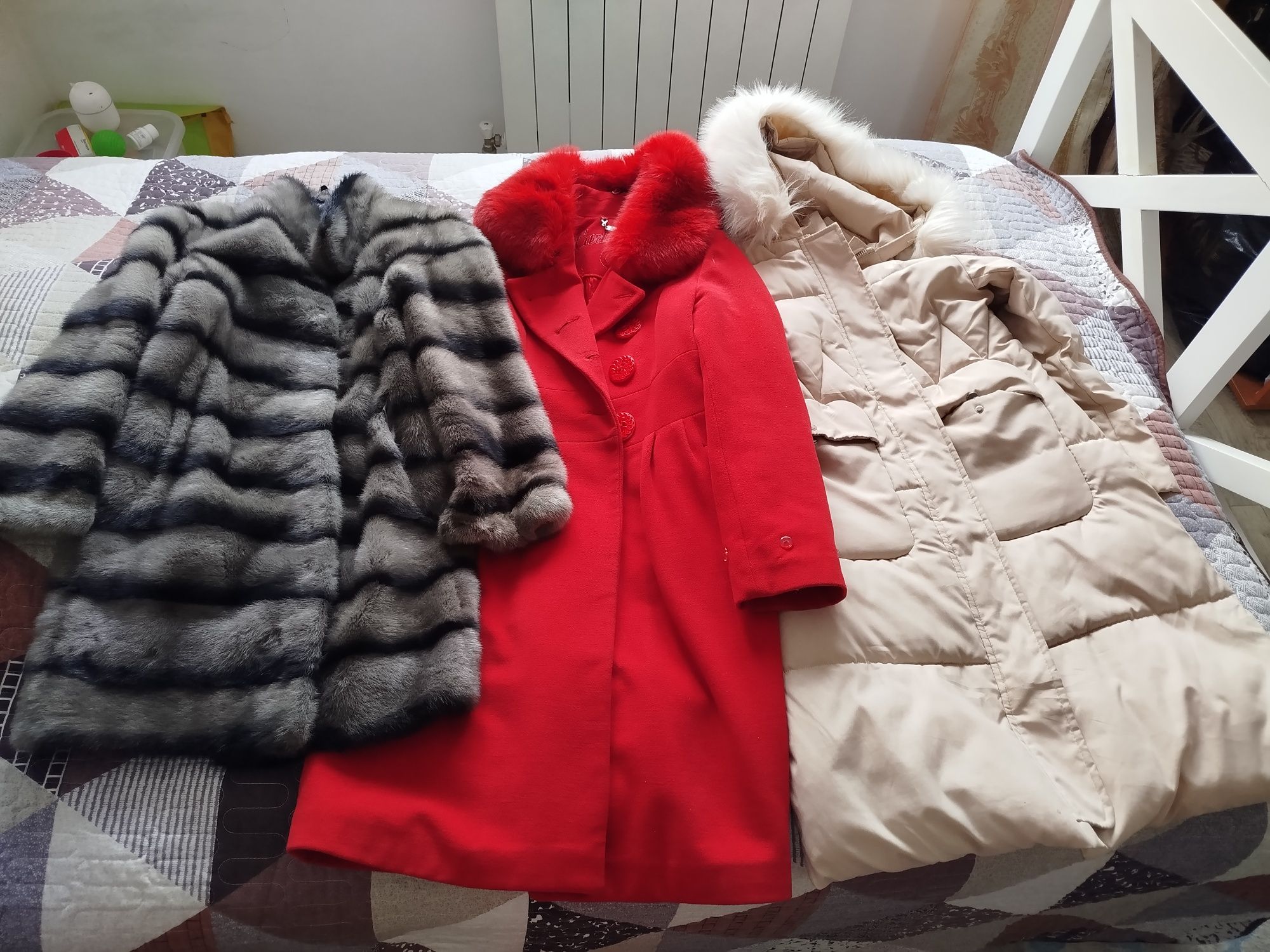 3 верхней одежды по цене 1