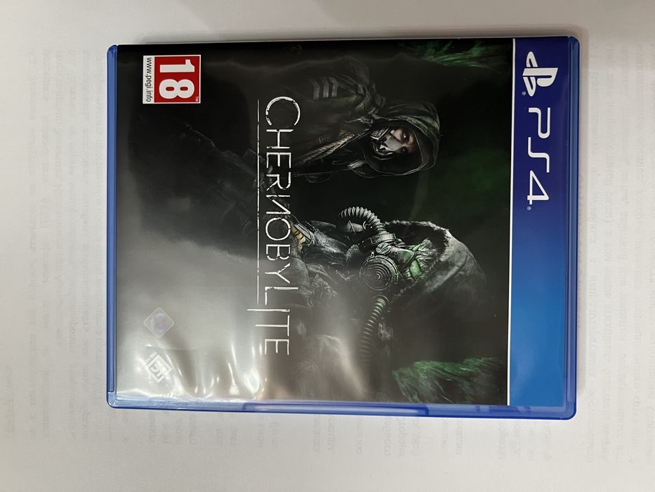 Chernobylite PS4 /Crysis Trilogy / Жизнь После
