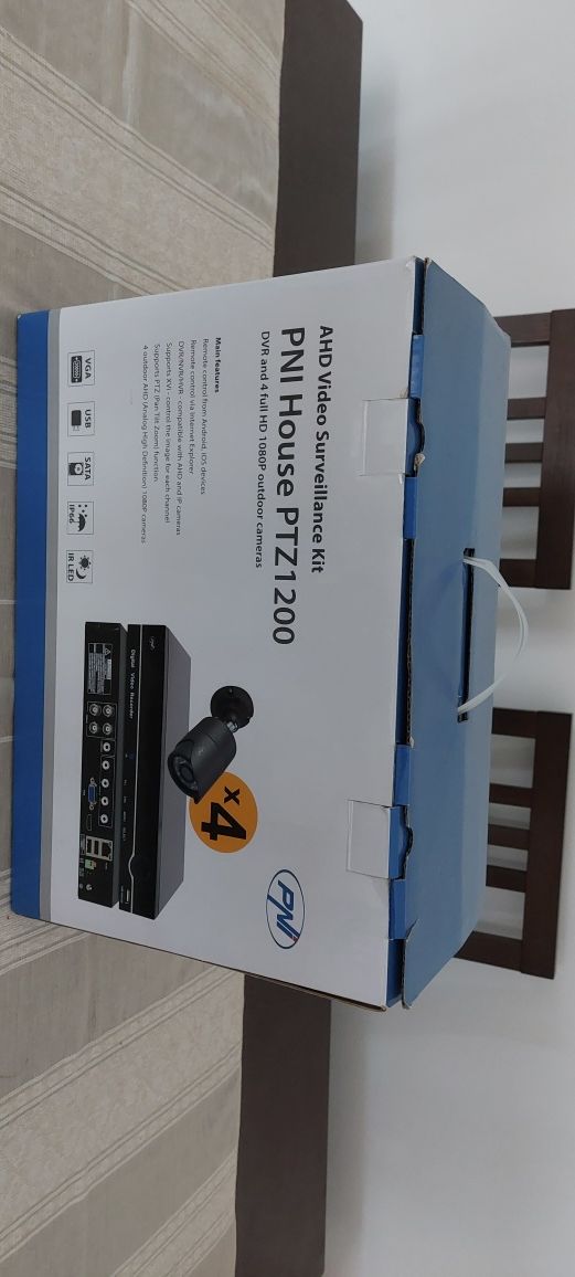 Camere supraveghere video Sistem supraveghere video PNI PTZ1200