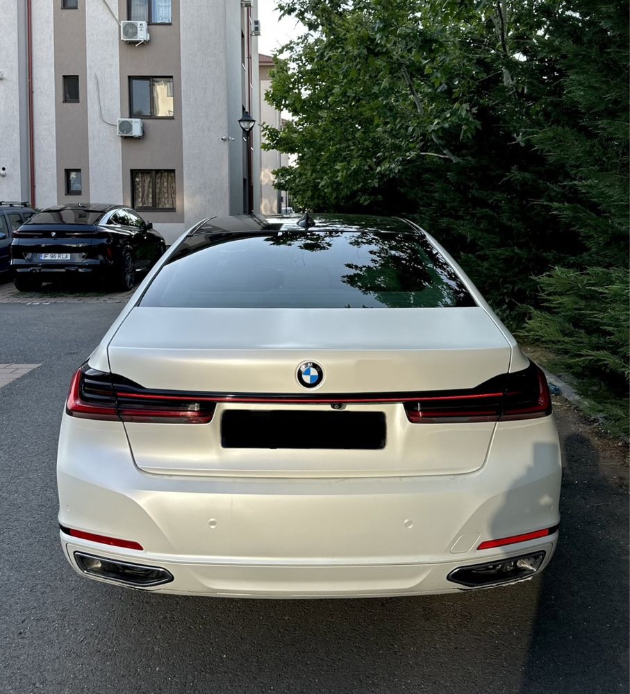 Bmw seria 730 2020 alb perlat M- pachet Xdrive