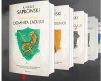 Vand seria Witcher, 8 volume, de Andrzej Sapkowski