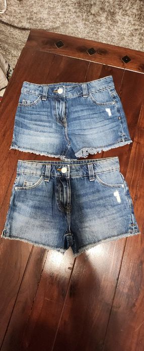 Pantaloni scurți blugi copii