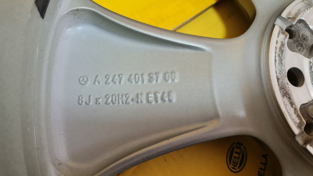 1buc janta 20 Mercedes GLA GLB a247 x247 h247 a2474013700