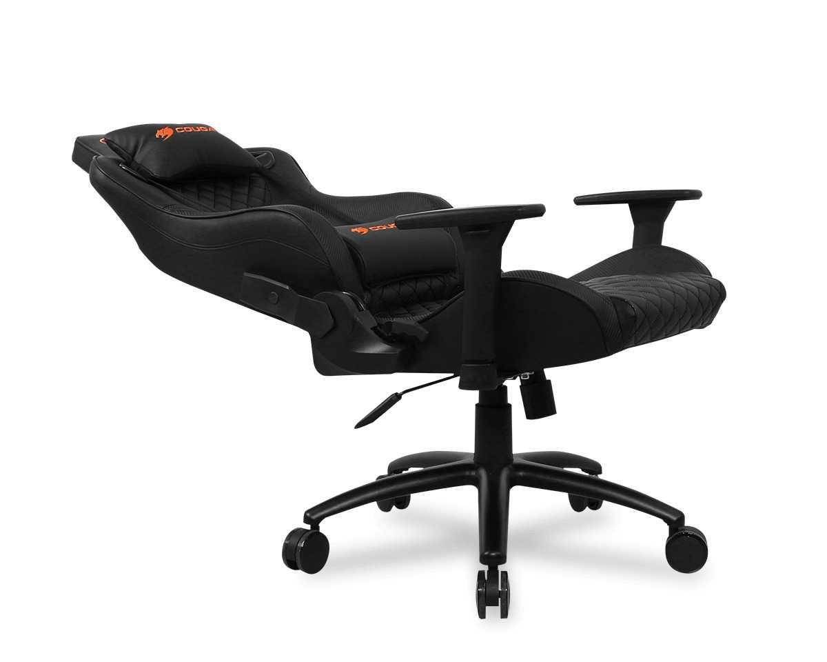 Игровое кресло Cougar Explore S Black