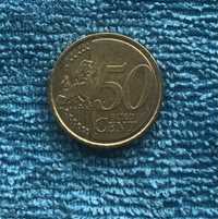 Moneda 0.50 cent Cipru 2008