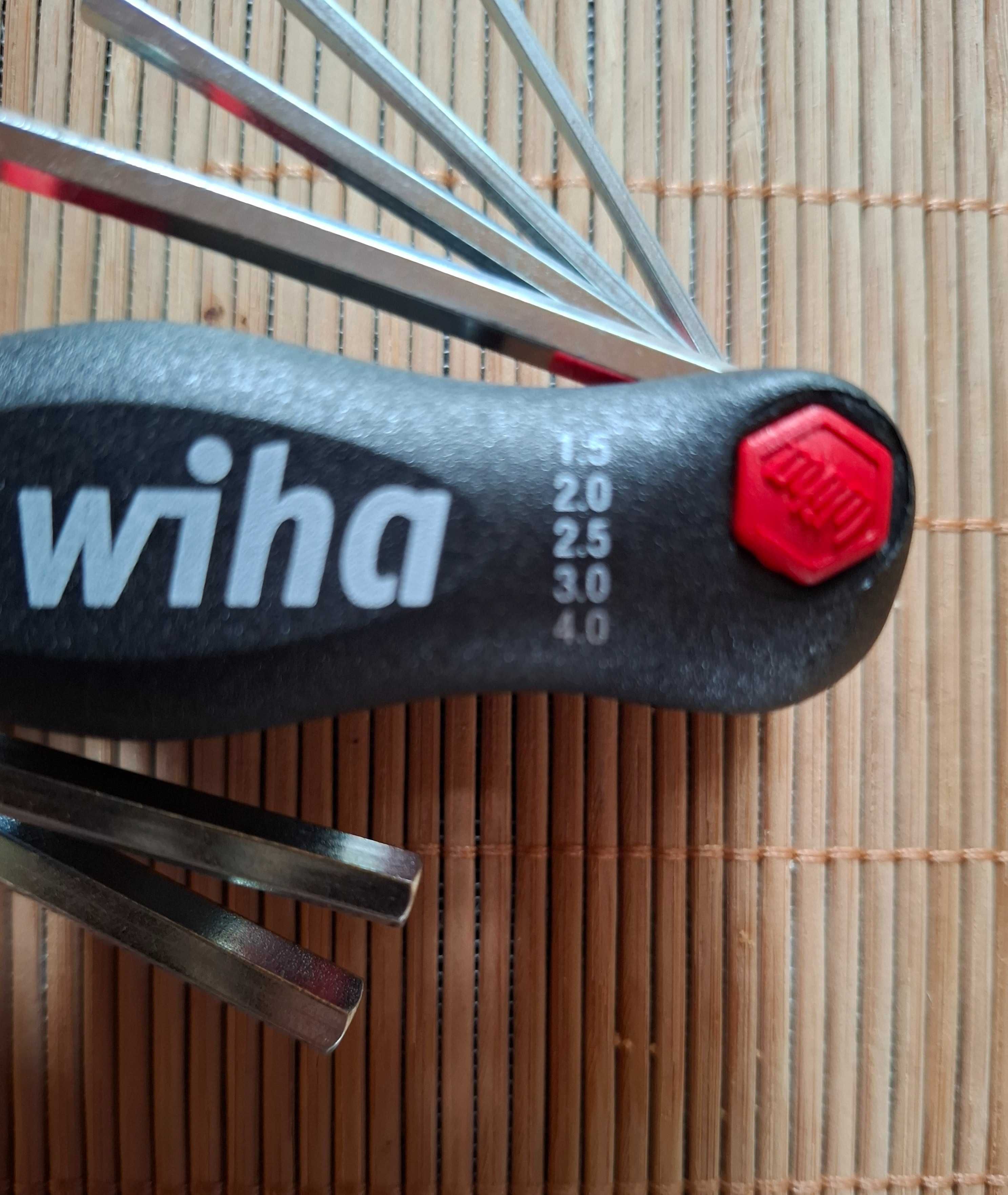 Wiha Pocketstar-комплект джобни шестограми 7 бр.