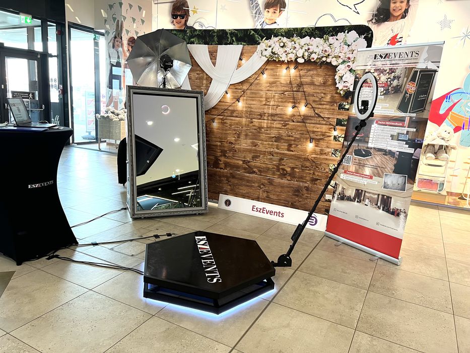 Oglindă Magică /Oglindă foto/FotoBooth/ 360 VideoBooth