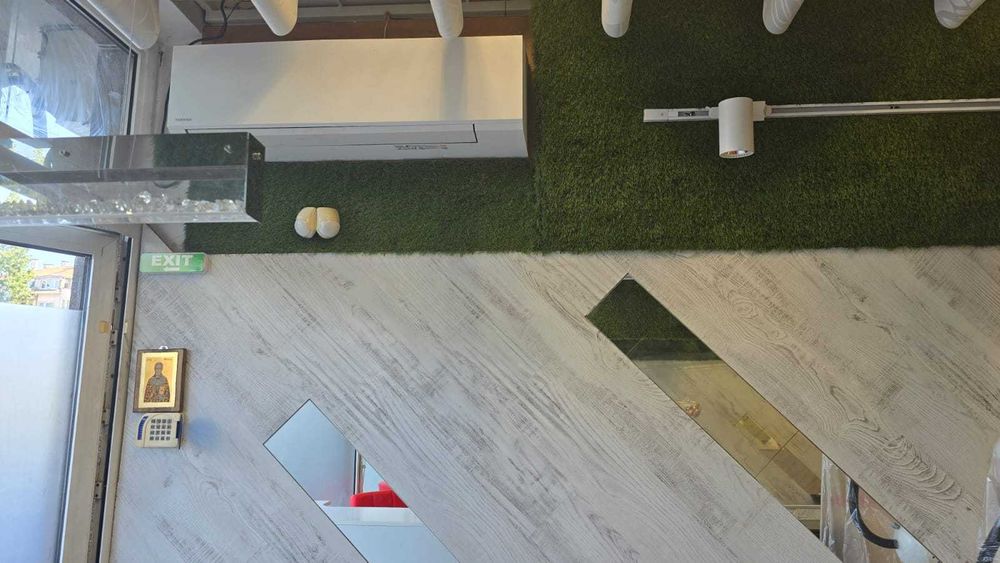 Дава под наем част от дейставщ и разработен салон за красота