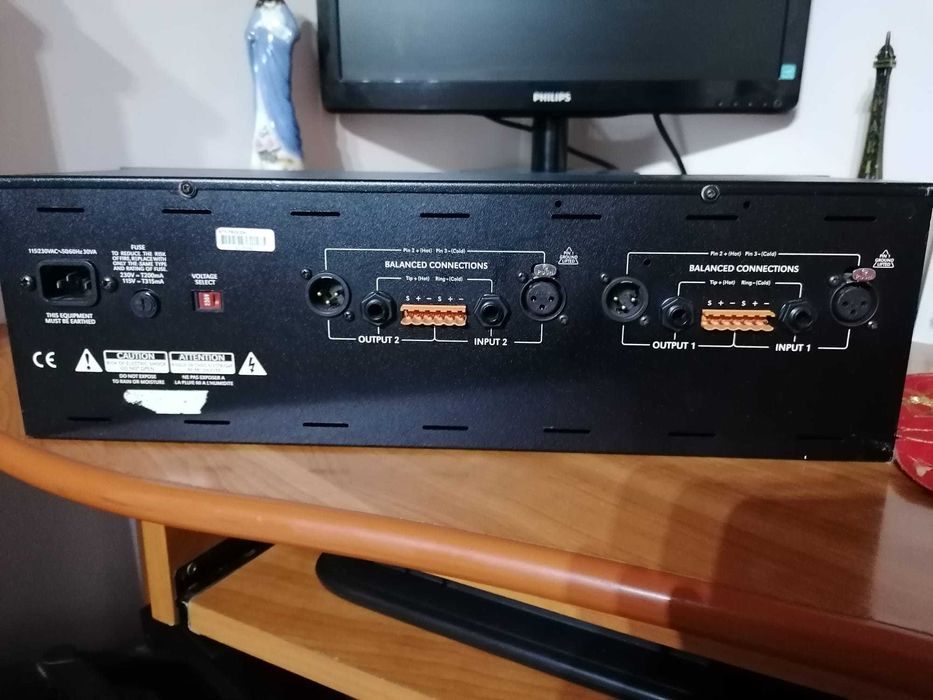 Equalizer bss fcs 966