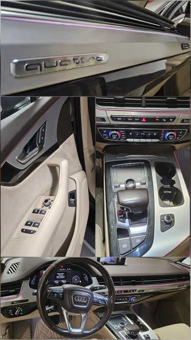 Audi Q7 3.0 Diesel ~ Adaptiv Cruise Control ~ Masaj