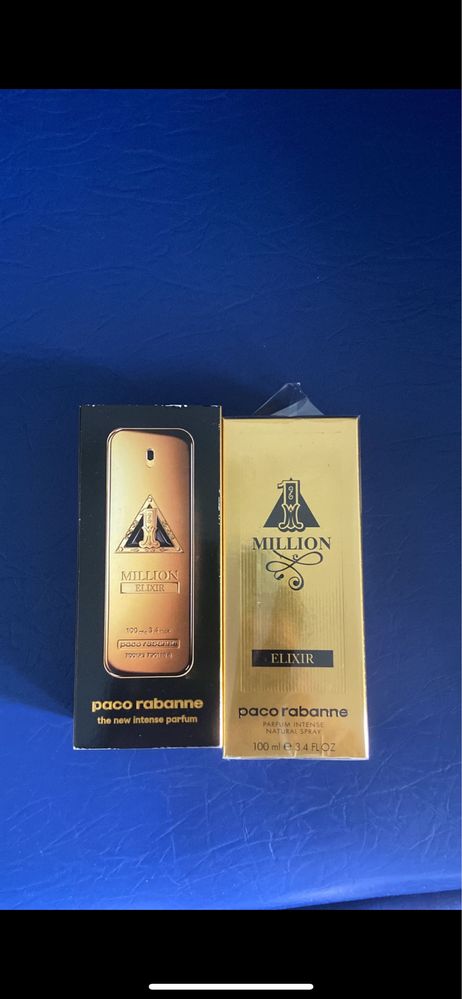 Parfum Paco Rabanne Elixir (ORIGINAL)