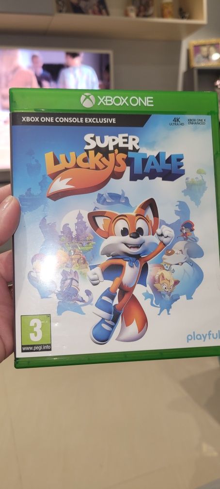 Joc Super Luckys tale pt xboxone