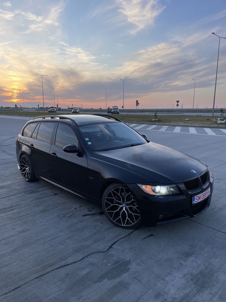 BMW 320d E91 2006