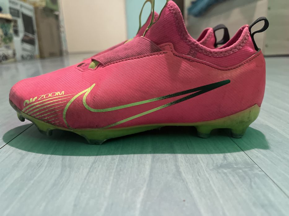 Nike Air Zoom бутонки – розови с зелена подметка, номер 36