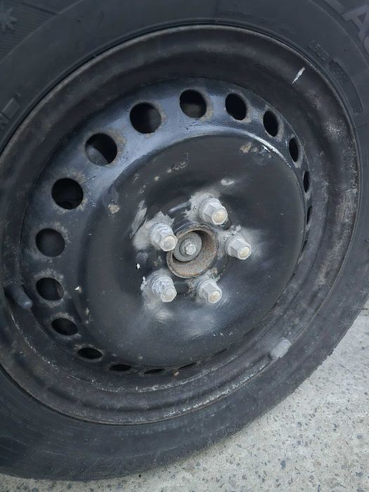 4 джанти + зимни гуми