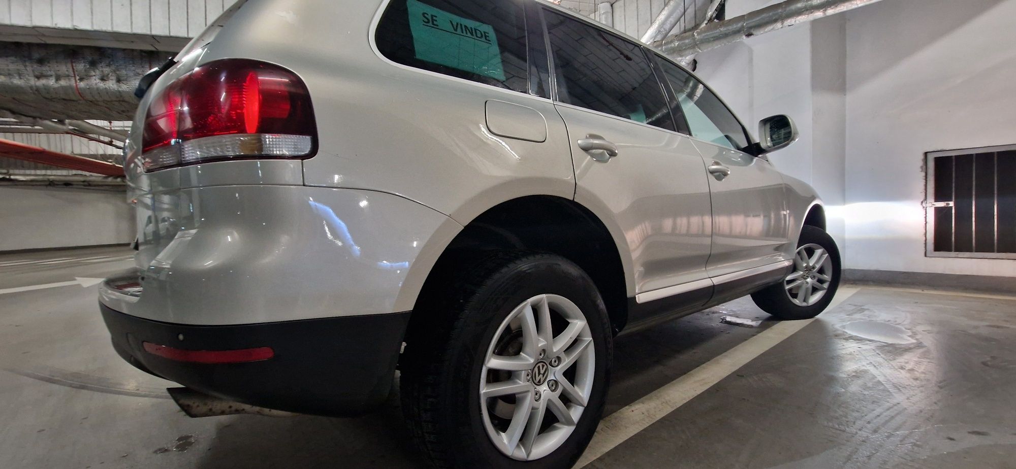 VW Touareg 2.5TDI R5 DPF