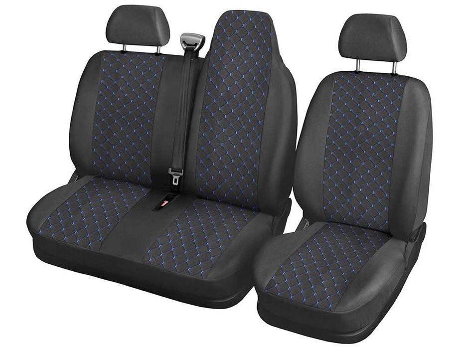 Тапицерия за Renault Master / Рено Мастер 2009+ 2+1 син шев