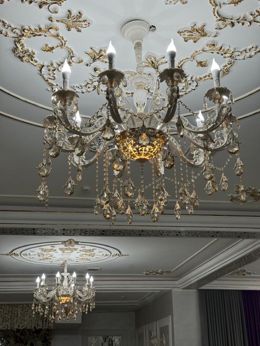 Люстра сатылады бу 4 шт бар