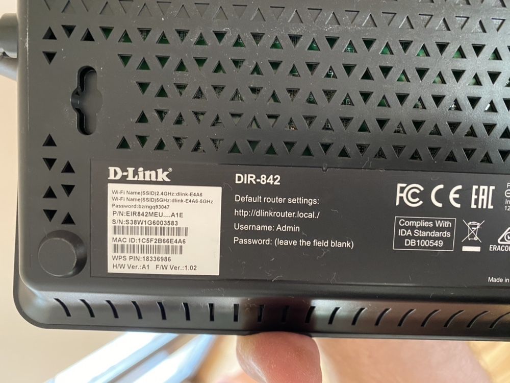 Router D-LInK 4 antene