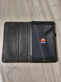 Vând tableta Huawei Pad T3, sim 4g,husa piele, folie