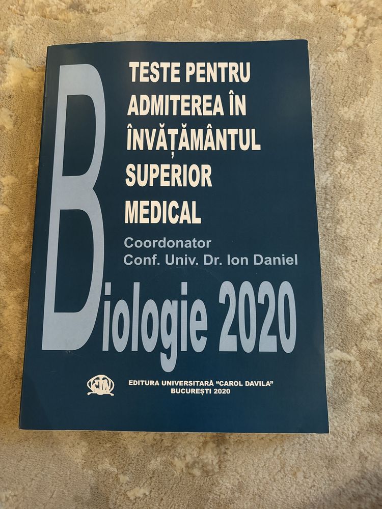 Culegeri de Teste Biologie