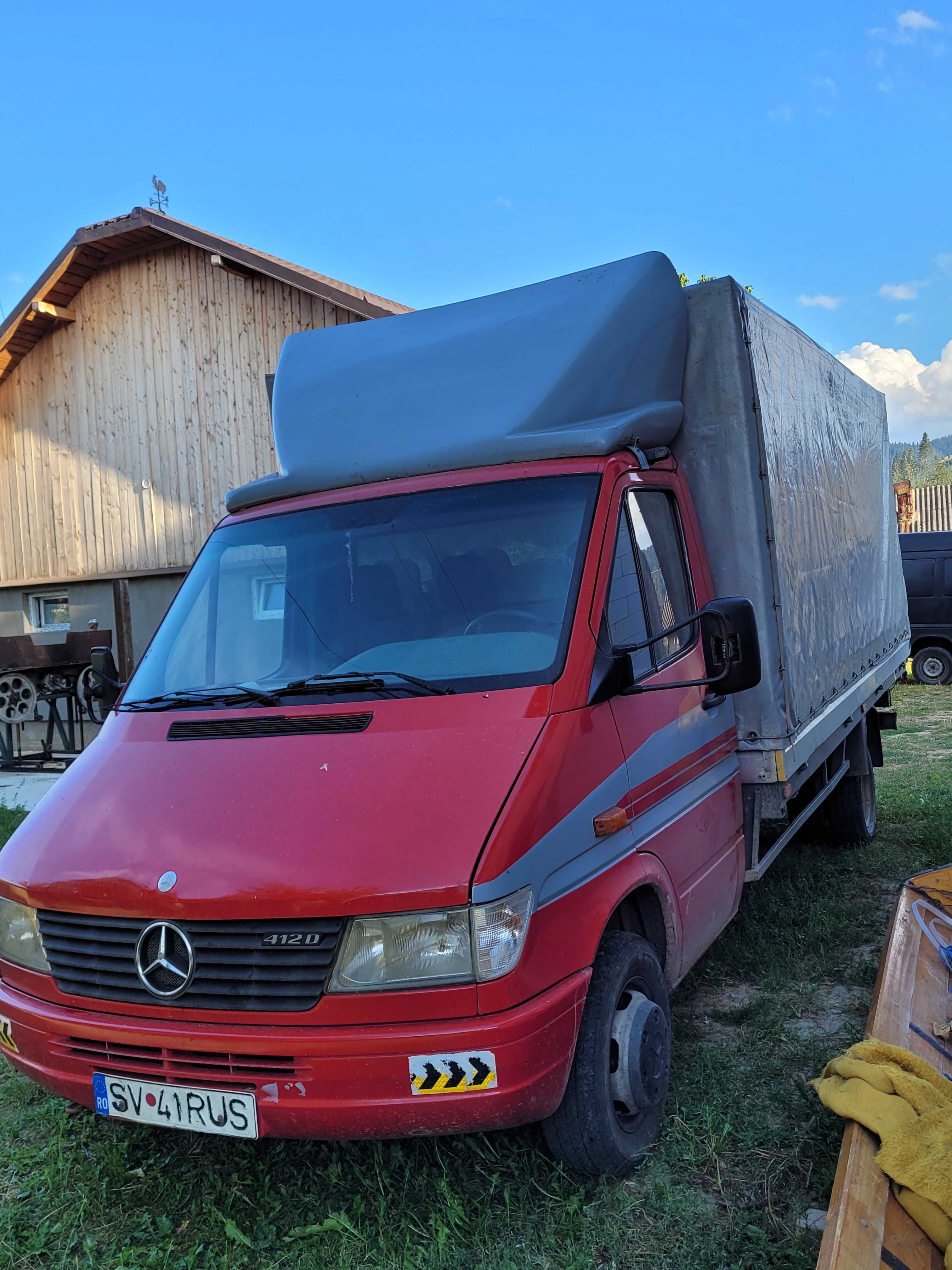 Mercedes Sprinter 412