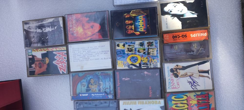 Аудио касети за касетофон