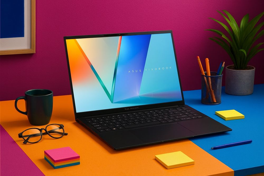 Vand/schimb Asus Vivobook OLED 3K nou garantie 2027 factura, Bucuresti