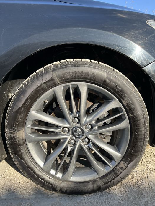 Дискі покришкасымен бірге сатылады