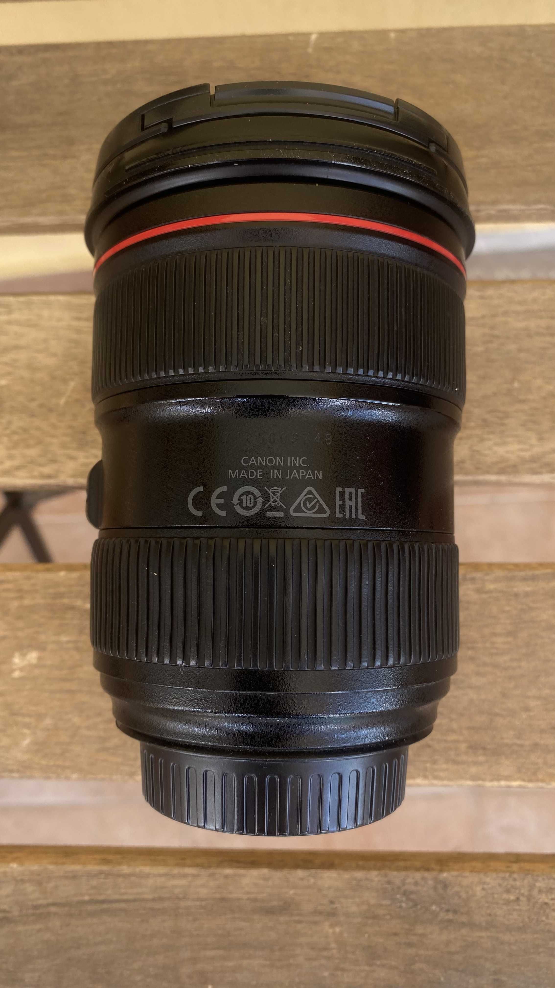 Обектив Canon EF 24-70mm f/2.8L II USM