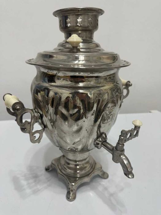 Самовар, электрический, новый. Подарочный вариант.