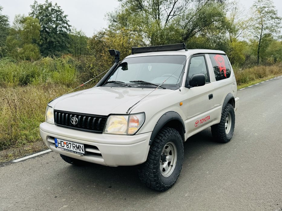 Toyota Lancruiser kj 90  125cp motor 3.0 an 1997