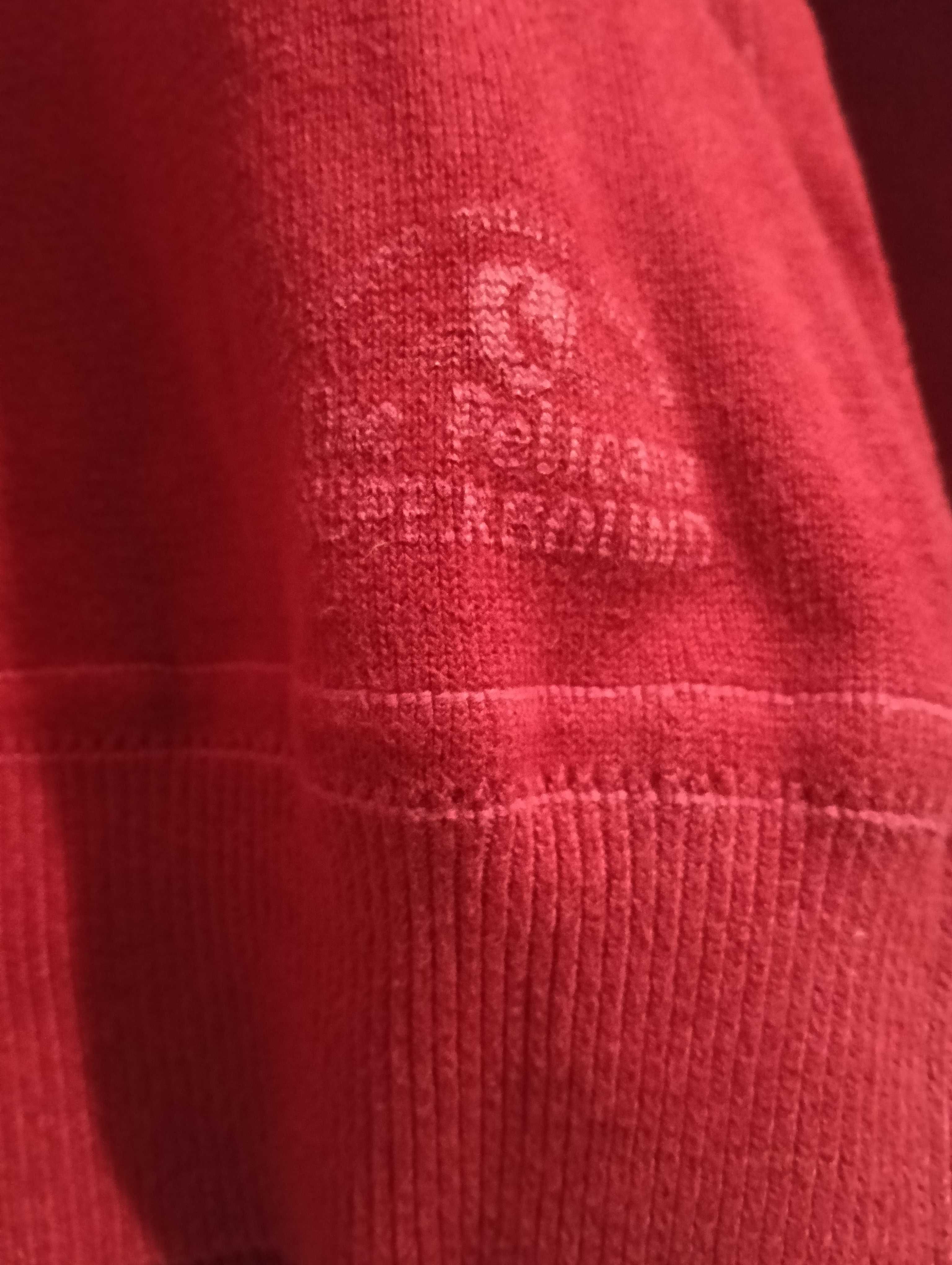Pulover barbati grena, XL NOS