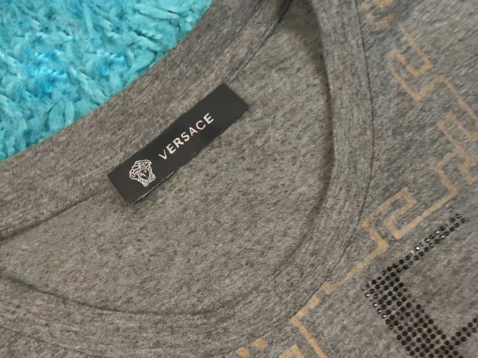 Tricou Versace - Grey Medusa