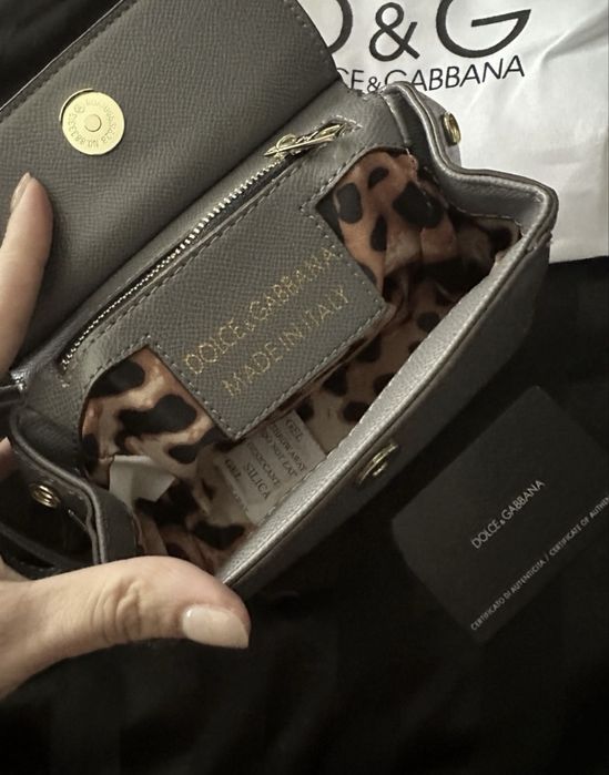 Geanta Dolce Gabbana mini Sicily