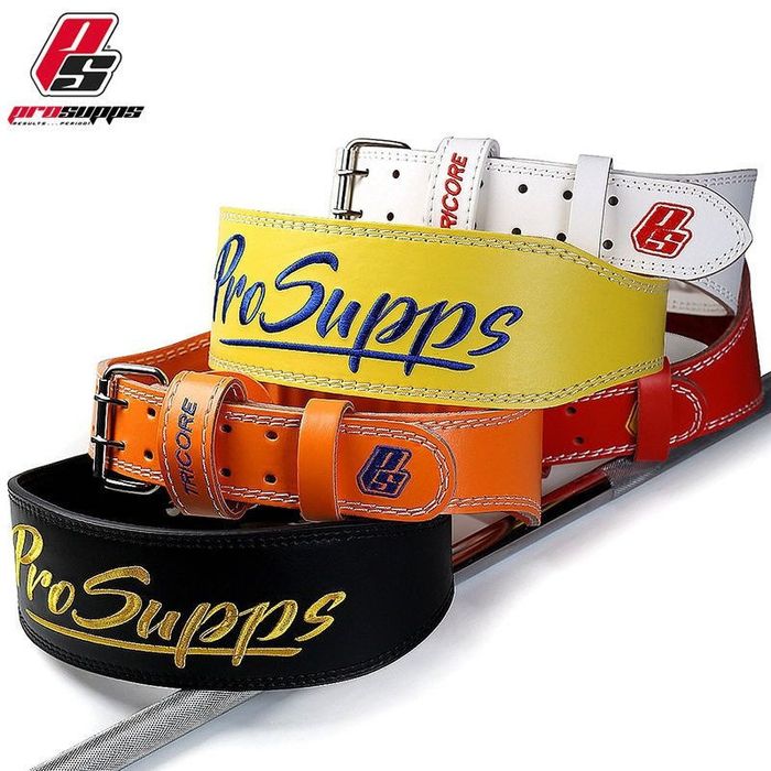 Тяжелоатлетический спортивный пояс ремень для зала