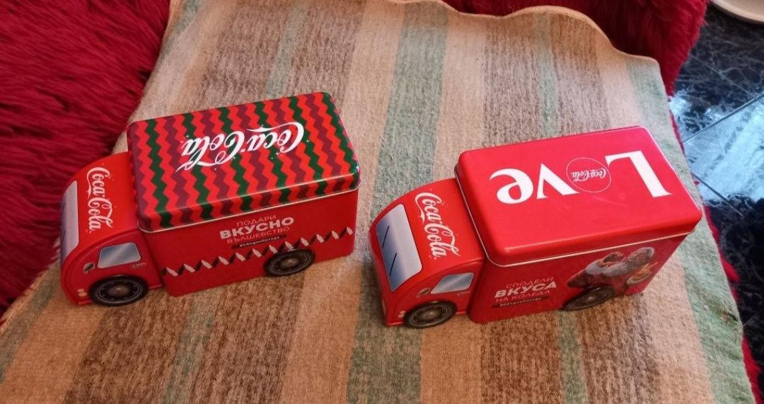 Кока - кола/Coca - cola предмети