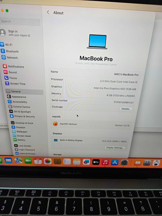 Macbook pro 2018 i5 impecabil Garantie.